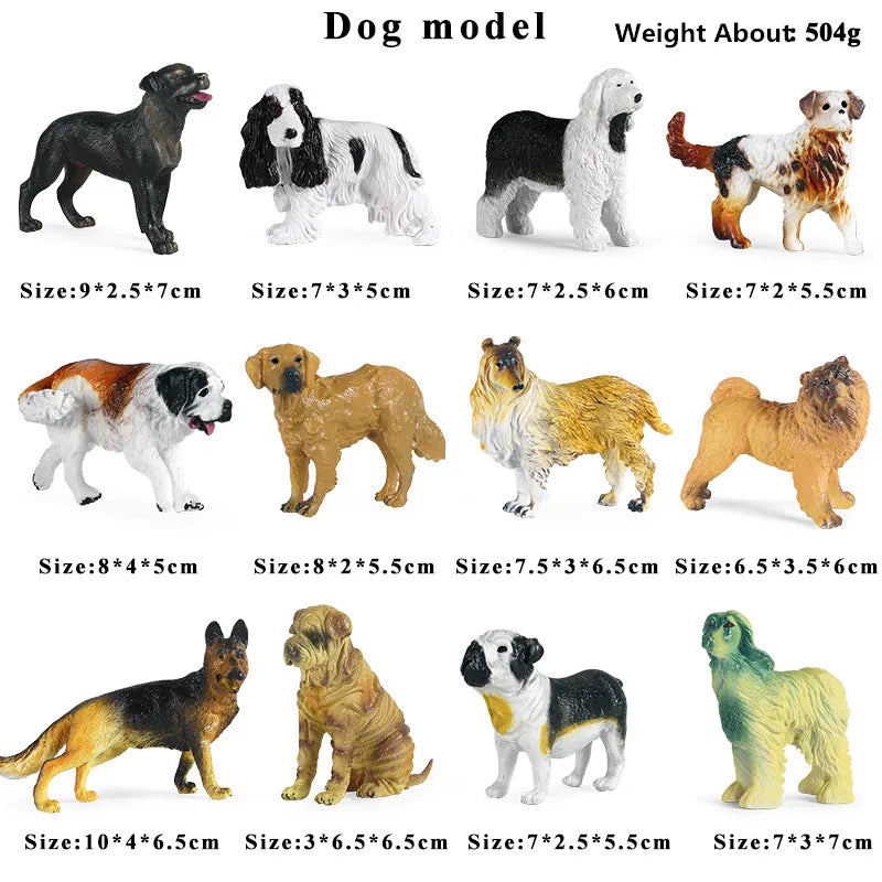 Oenux Farm House Modello Action Figures Agricoltore Moto Mucca Gallina Maiale Animali Set Figurine in miniatura PVC Simpatico giocattolo educativo per bambini