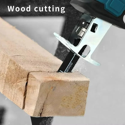 Makita ML505 Sega a Sciabola Elettrica Senza Batteria Portatile Per Taglio Legno Metallo Tubi