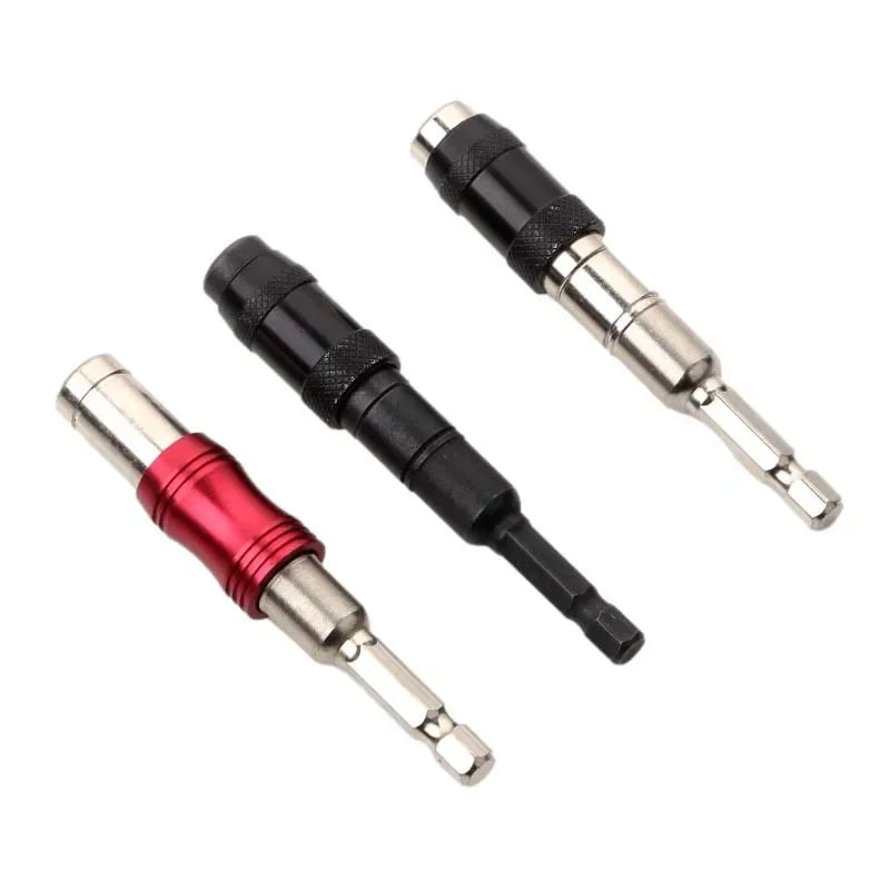 1/4 "Esagonale Anello Magnetico Punte per Cacciavite Trapano Utensili A Mano Punta da Trapano Asta di Prolunga Supporto per Cambio Rapido Guida di Azionamento Vite Punta del Trapano