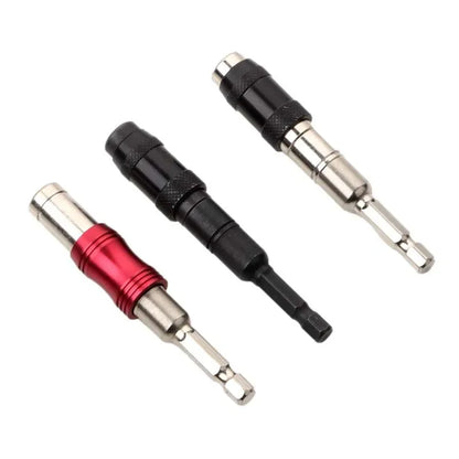 1/4 "Esagonale Anello Magnetico Punte per Cacciavite Trapano Utensili A Mano Punta da Trapano Asta di Prolunga Supporto per Cambio Rapido Guida di Azionamento Vite Punta del Trapano