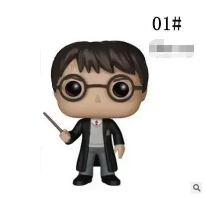 Funko Pop Collezione Figurine 10 Cm Harry Potter Serie Personaggi Sirius Dobby Snape Voldemort Hermione Ron Luna