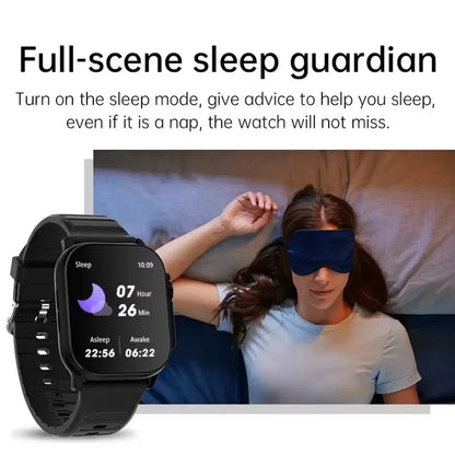 Nuovo Smartwatch da uomo 49mm Serie 8 2.3 "Schermo AMOLED Bussola NFC impermeabile per Apple Watch IWO Ultra 8 Smart Watch 2025 Android