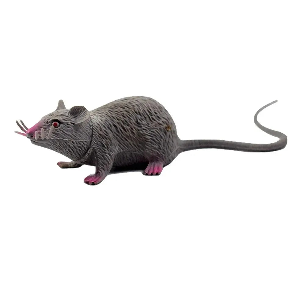 Mouse In Simulazione Realistica In PVC Leggero Per Scherzi Notturni E Trucchi Da Gioco