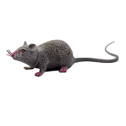 Mouse In Simulazione Realistica In PVC Leggero Per Scherzi Notturni E Trucchi Da Gioco