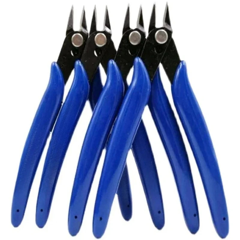 Pinze Diagonali In Plastica Per Elettricista Strumento Multiuso Taglio Laterale Tagliafili Professionali