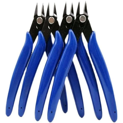 Pinze Diagonali In Plastica Per Elettricista Strumento Multiuso Taglio Laterale Tagliafili Professionali