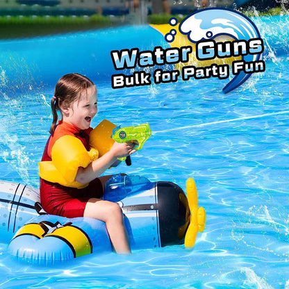 Mini Pistola Ad Acqua Per Bambini Leggera 100cc Gioco Estivo Per Piscina Spiaggia