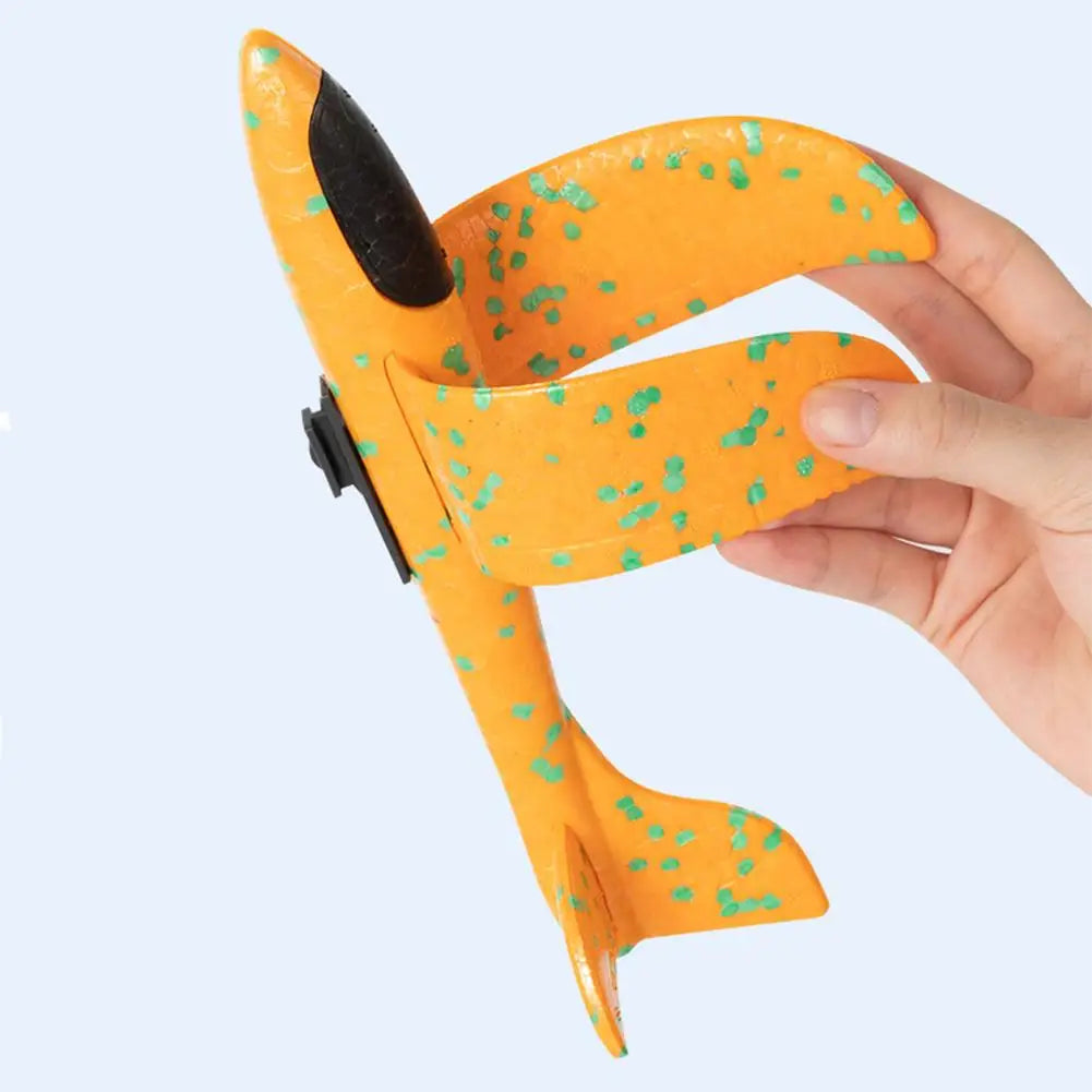 Aliante In Schiuma Per Bambini, Aereo Volante Da Lanciare All'Aperto, Gioco Da Esterni Sicuro
