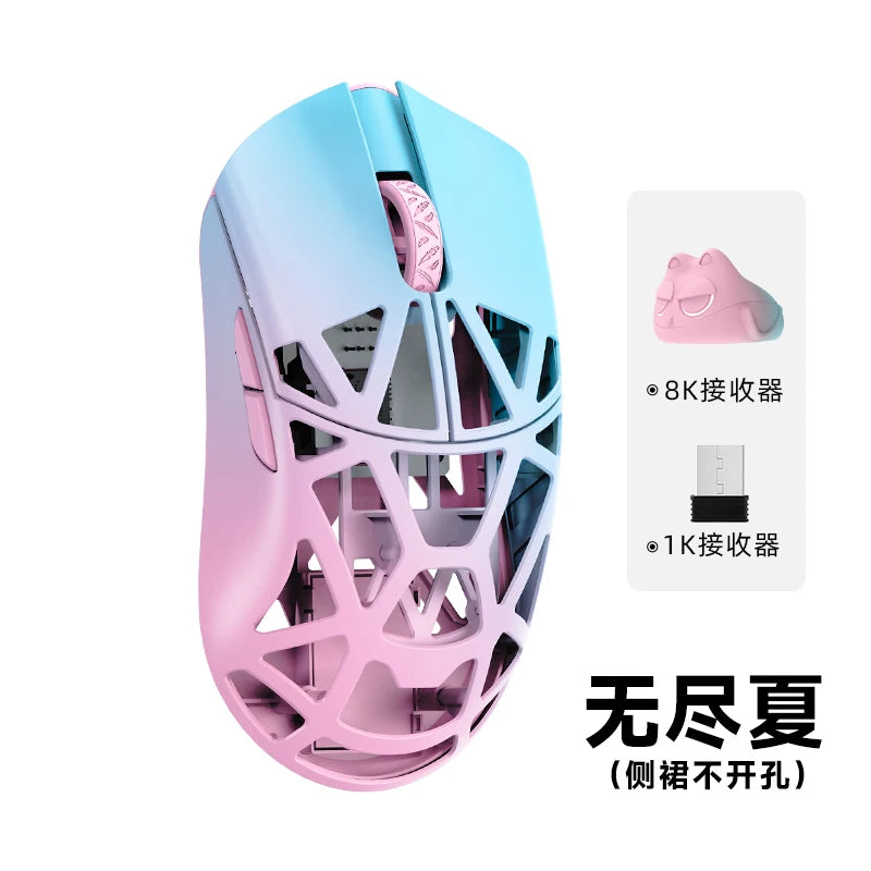 WLMOUSE Beast X Pro Mouse da gioco in magnesio Mouse da gioco FPS wireless in lega di magnesio leggero 39 g