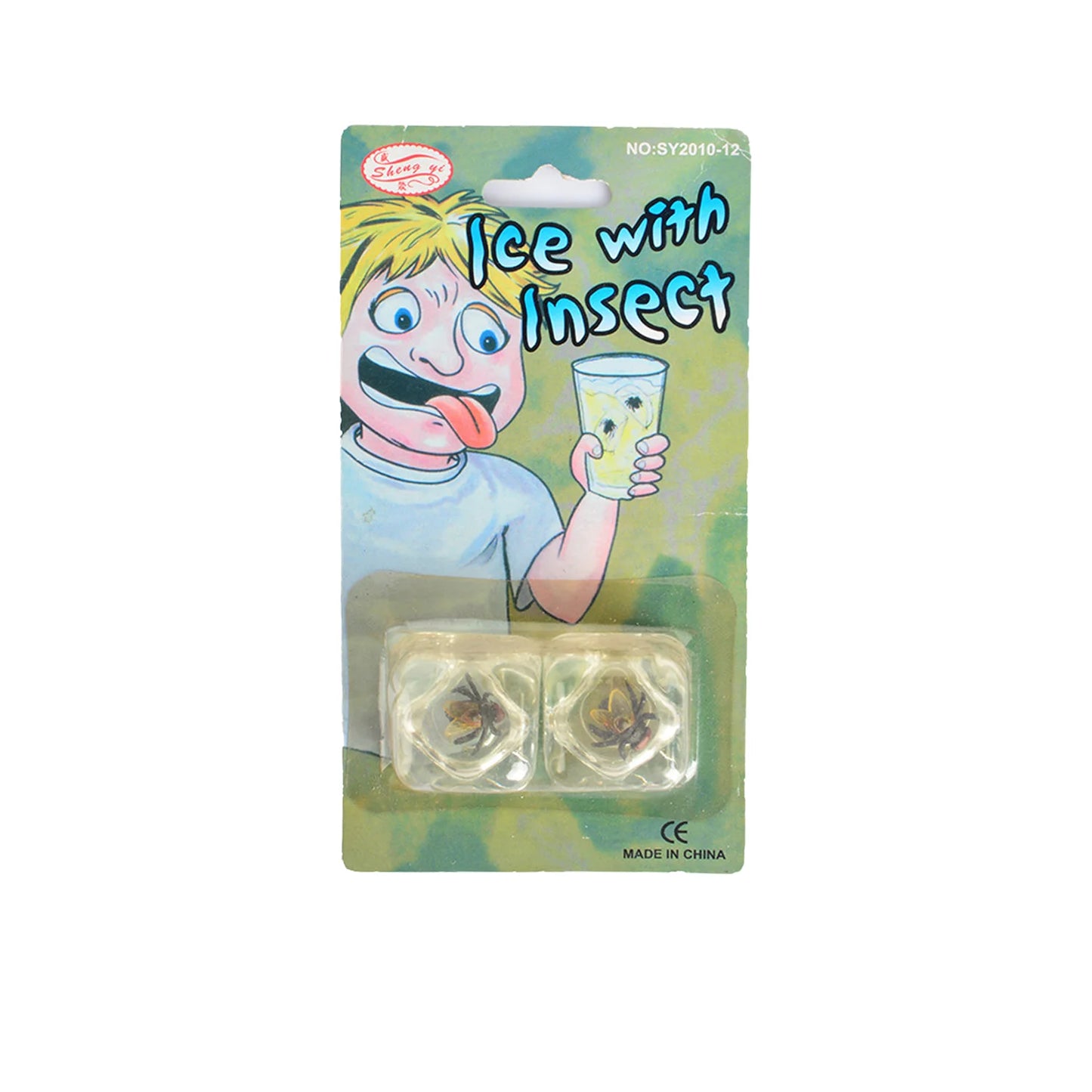 Set Scherzi Del Primo Aprile Cubetti Ghiaccio Finti Con Insetti E Mosche Realistici Per Giochi Sicuri