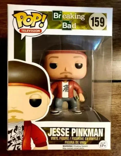 FUNKO POP Televisione Breaking Bad Gus Fring 167saul Goodman 163 Walter 160 MIKE 165 Jesse Pinkman 161 Figure in vinile Giocattoli di modello