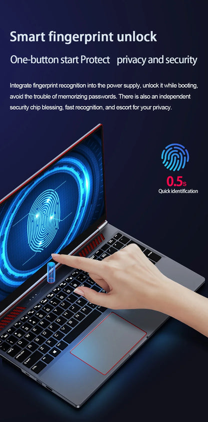 Potente Laptop da Gaming Elite con Schermo 16.1 Pollici, GPU RTX 4050, Processore Intel Core i9, Windows 11, RAM fino a 64GB e SSD 4TB