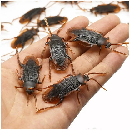 Insetti Finti Ragno Millepiedi Scorpione Plastica Bambini