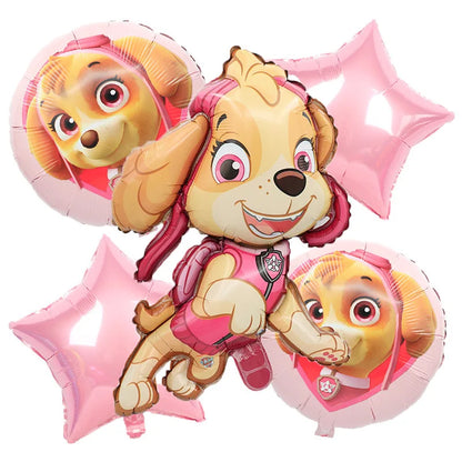 NUOVO Paw Patrol Compleanno Forniture Bomboniere Buon Compleanno Paw Patrol Kit di decorazioni per feste Piatto a palloncino Tazza Borsa regalo Adesivo per bambini