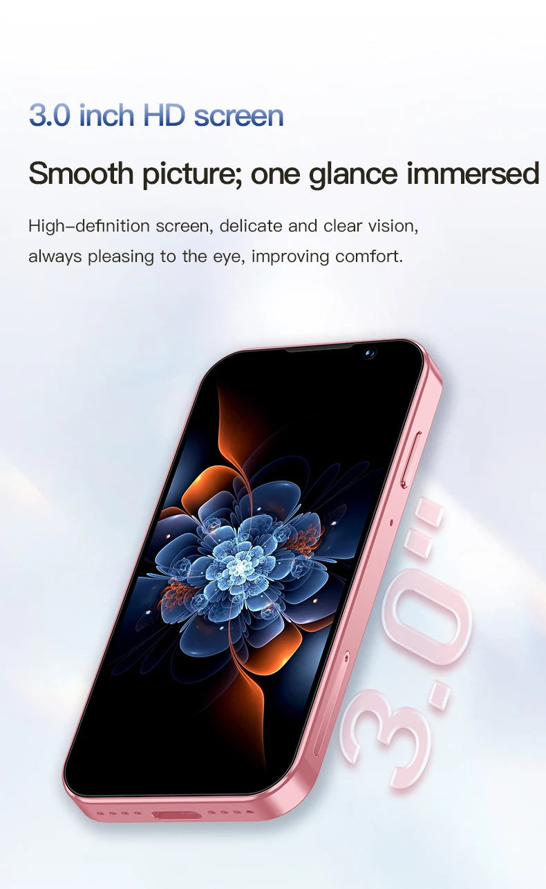 Soyes I17 Mini Smartphone 3.0 Pollici 2 Ram 16 Rom Dual Sim Doppia Fotocamera Android 9.0