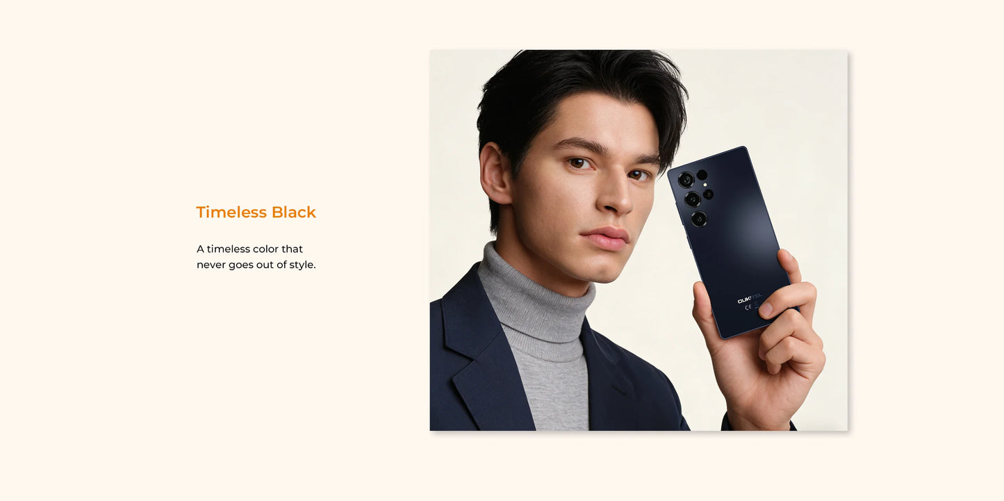 Smartphone OUKITEL C66 Android 16, Telefono 6.73” HD+ 24GB(8+16)+256GB, 5150mAh Dual 4G NFC, 120Hz, Fotocamera Principale 64MP