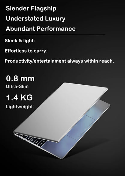 LENO NUOVO Laptop da 15.6 pollici Intel Core i9-9900 32GB 2TB Windows 11 Computer da gioco PC Gamer per ufficio Notebook ultra sottile 1920*1080 HD