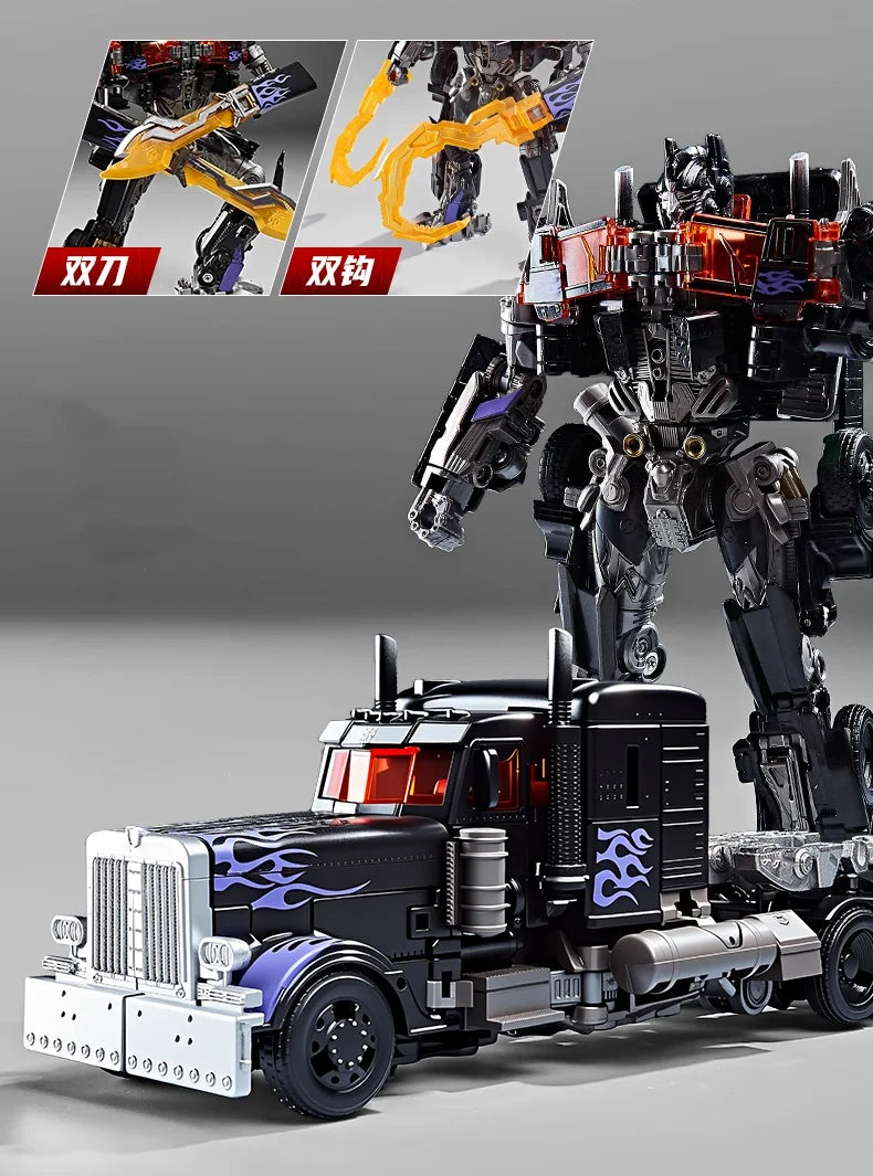 Figura Azione Robot Trasformabile 20 Cm 14 Anni In Stile Anime Cinematografico Collezionabile Giocattolo Per Ragazzi
