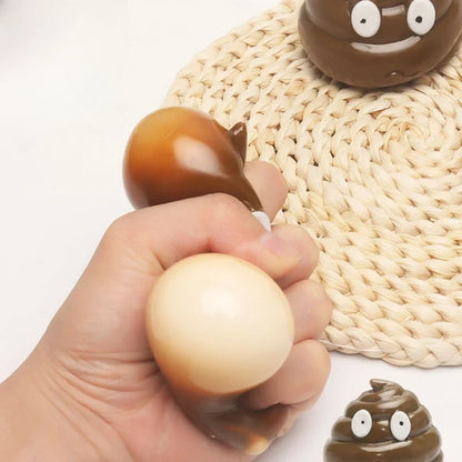 1-10PCS Giocattoli per ridurre lo stress Palline sparse Gadget per ridurre lo stress Palla appiccicosa Cacca Giocattoli peculici Giocattoli per ridurre lo stress