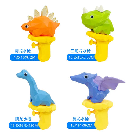 Pistola Ad Acqua Tyrannosaurus 3D Per Esterni Spiaggia Giardino Giocattolo Estivo Per Bambini Ragazzi E Ragazze