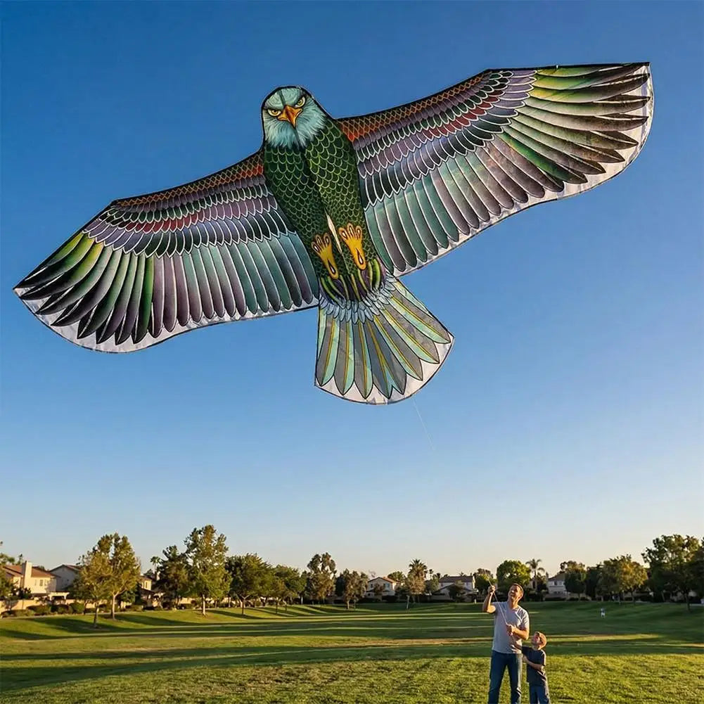 Aquilone Gigante A Forma Di Aquila Con Corda Da 30 Metri E Dimensione 1,1 Metri Gioco All Aperto Per Famiglie