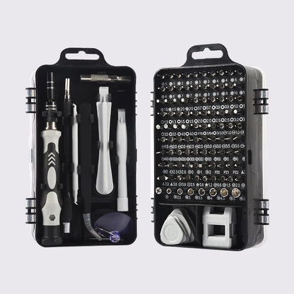 Set Cacciaviti Di Precisione 115 In 1 Magnetici Per Riparazioni Laptop MacBook Smartphone