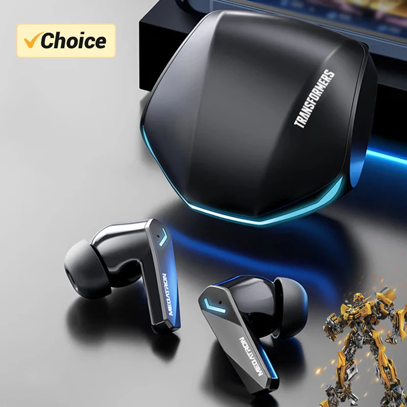 Lenovo GM2 Pro Auricolari Da Gioco Bluetooth 5.3 Con Cancellazione Attiva Del Rumore E Microfono