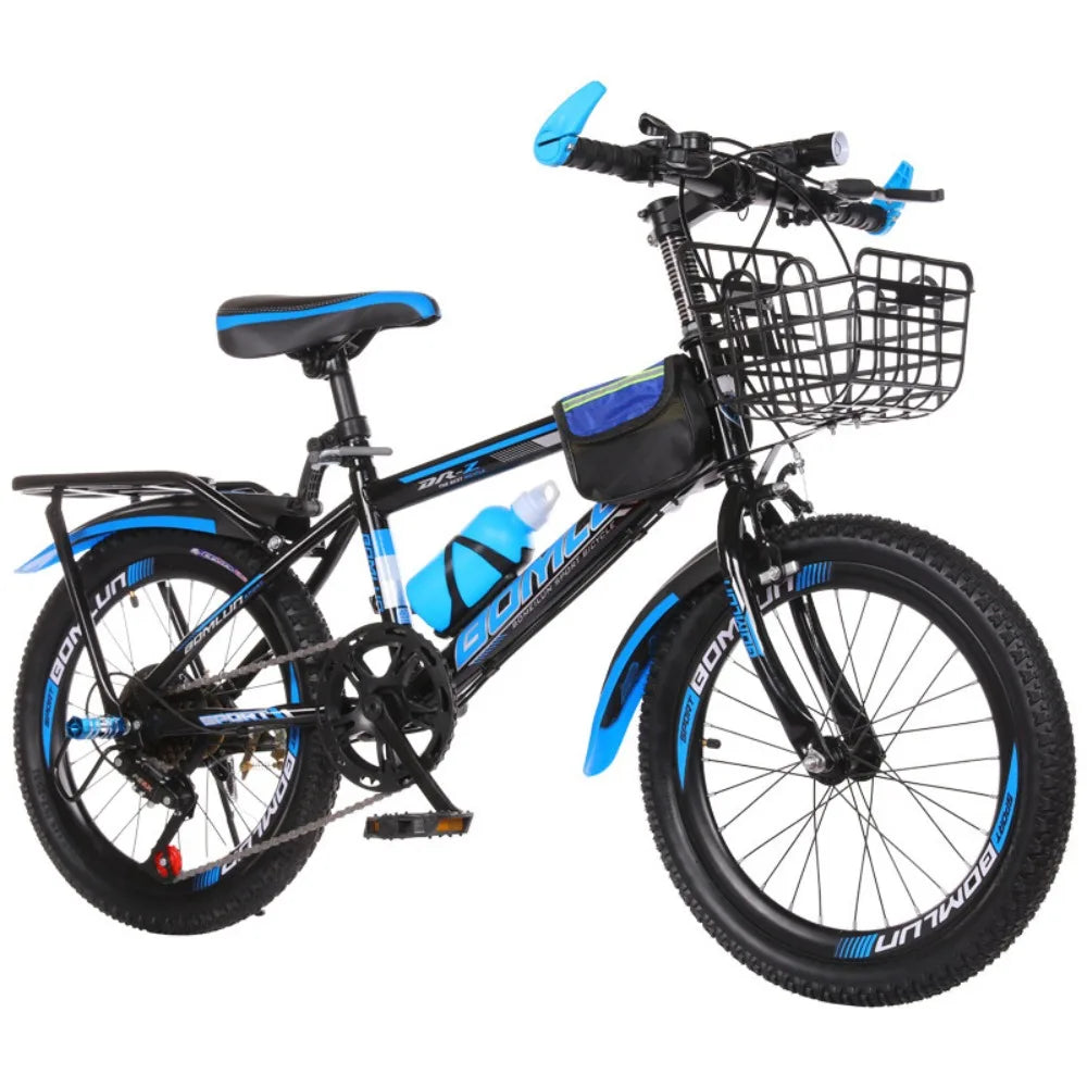 Bici Da Montagna Per Bambini 20 22 24 Pollici Con Cambio Variabile Età 7-10 Anni Leggera E Affidabile