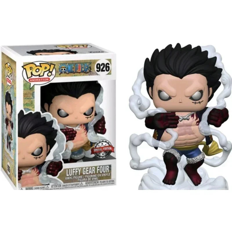 FUNKO POP ONE PIECE Stili completi 939 SHANKS Brook 1129 CHOPPER 918 ZORO 923 Rufy GEAR FOUR 926 #   LAW 926 #   1016 #   Giocattolo modello figura