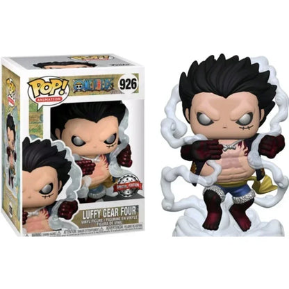 FUNKO POP ONE PIECE Stili completi 939 SHANKS Brook 1129 CHOPPER 918 ZORO 923 Rufy GEAR FOUR 926 #   LAW 926 #   1016 #   Giocattolo modello figura