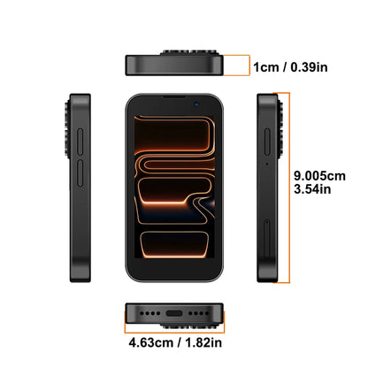 Soyes I17 Mini Smartphone 3.0 Pollici 2 Ram 16 Rom Dual Sim Doppia Fotocamera Android 9.0
