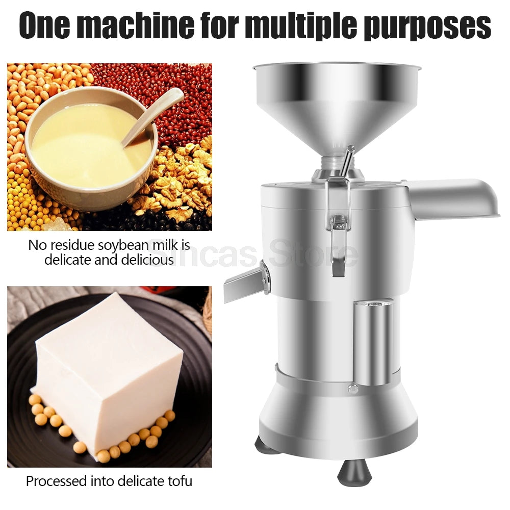 Macchina Multifunzione Per Tofu E Latte Di Soia Per Uso Domestico Lavorazione Soia E Macinazione Efficiente