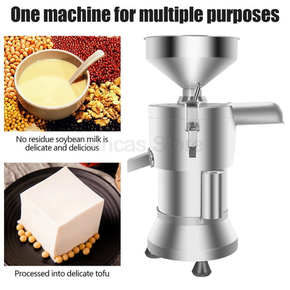 Macchina Multifunzione Per Tofu E Latte Di Soia Per Uso Domestico Lavorazione Soia E Macinazione Efficiente