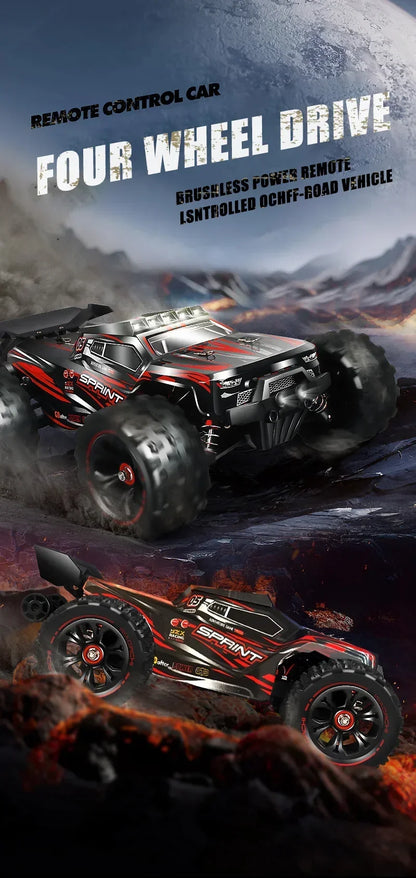 9522PRO 85KM/H Auto RC ad alta velocità Brushless a quattro ruote motrici Off-road Drift 1:16 Auto da corsa professionale 9522 50KM/H Giocattolo per ragazzi