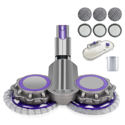 Testa di pulizia ad alta efficienza per Dysons V7 V8 V10 V11 V15 aspirapolvere testa Mop asciutta e bagnata con acqua Trank
