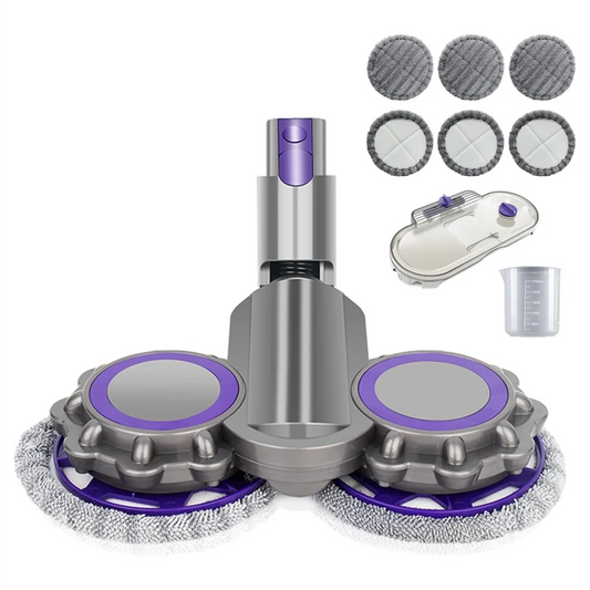 Testa di pulizia ad alta efficienza per Dysons V7 V8 V10 V11 V15 aspirapolvere testa Mop asciutta e bagnata con acqua Trank