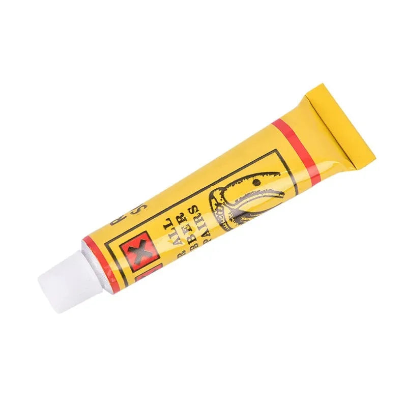 Kit Riparazione Pneumatici Per Bicicletta 48 Pezzi Con Strumenti Per Toppe Portatili Professionali