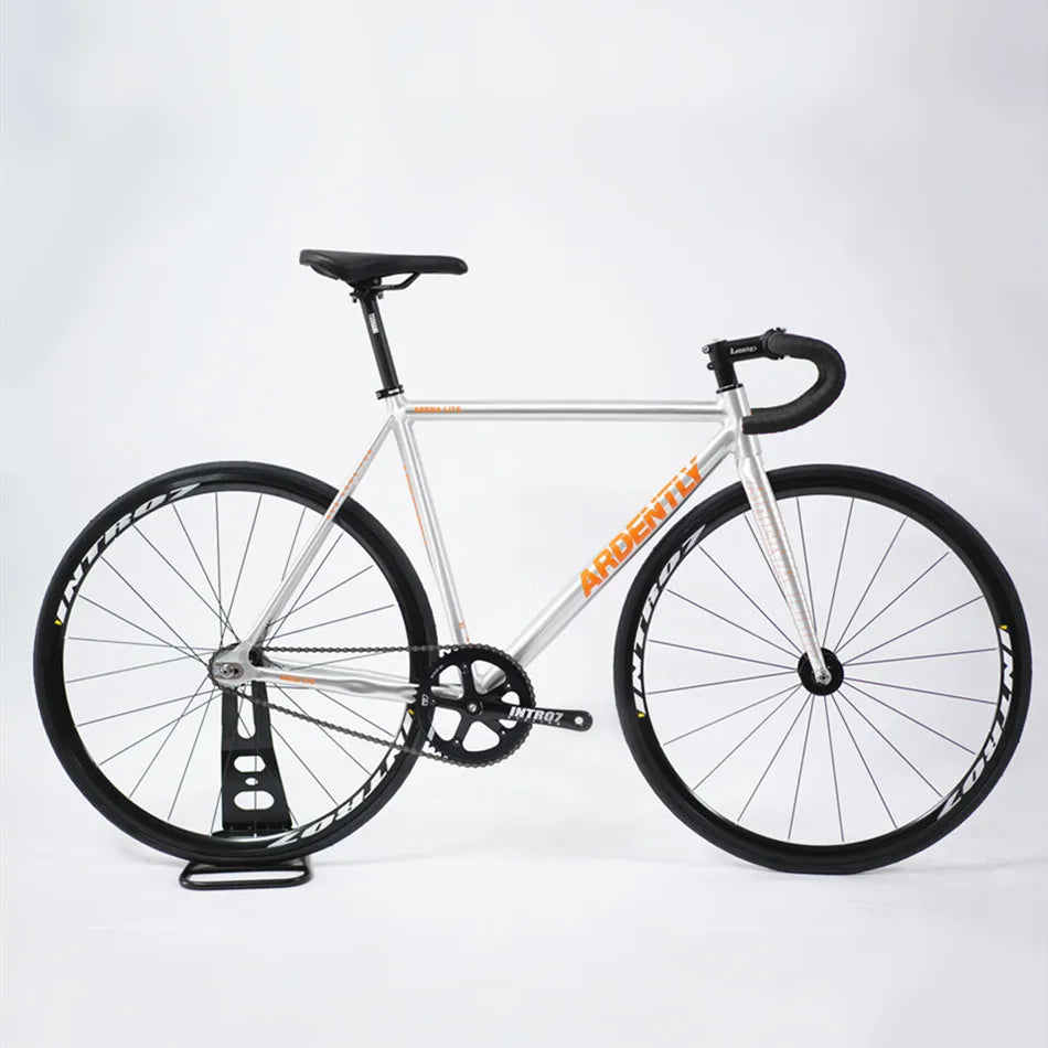 Ardently LITE Bici a scatto fisso 700C 6069 Telaio in alluminio Bicicletta completa Fixie Track a velocità singola con mozzi con cuscinetti industriali