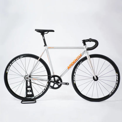 Ardently LITE Bici a scatto fisso 700C 6069 Telaio in alluminio Bicicletta completa Fixie Track a velocità singola con mozzi con cuscinetti industriali