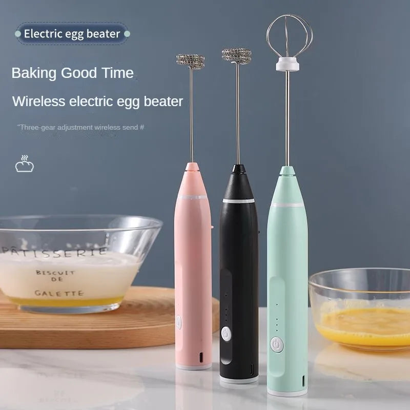Frullatore Elettrico Multifunzionale Da Cucina Con Accessori Frusta E Tritatutto 3 Velocità Funzione Turbo