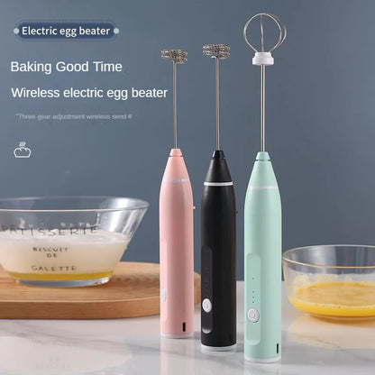 Frullatore Elettrico Multifunzionale Da Cucina Con Accessori Frusta E Tritatutto 3 Velocità Funzione Turbo