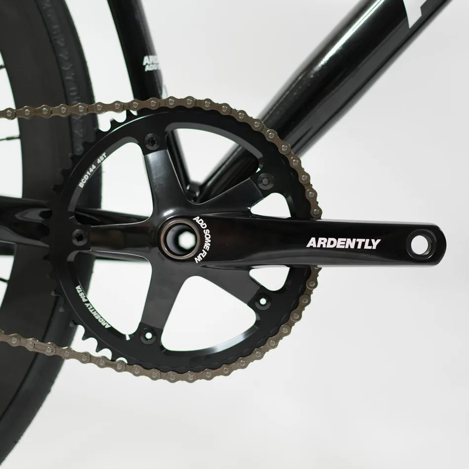 Ardently LITE Bici a scatto fisso 700C 6069 Telaio in alluminio Bicicletta completa Fixie Track a velocità singola con mozzi con cuscinetti industriali