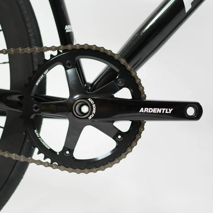 Ardently LITE Bici a scatto fisso 700C 6069 Telaio in alluminio Bicicletta completa Fixie Track a velocità singola con mozzi con cuscinetti industriali