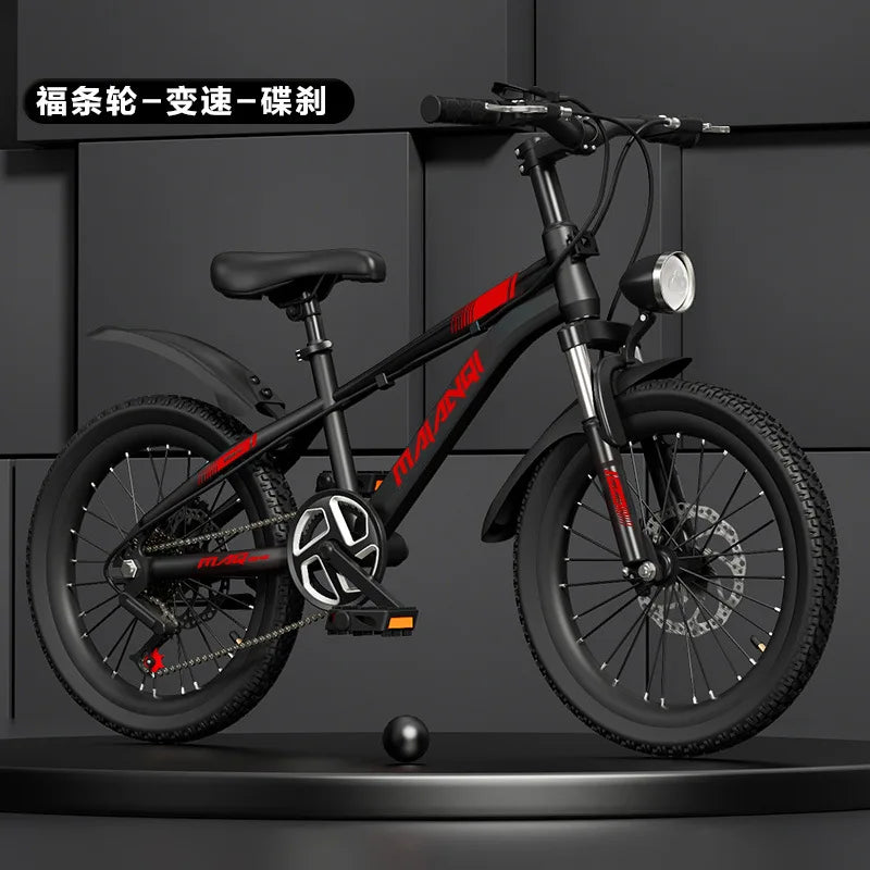 Bicicletta Per Bambini E Ragazzi Da Sei A Quindici Anni Con Cambio Di Velocità Ammortizzatori E Freni A Disco