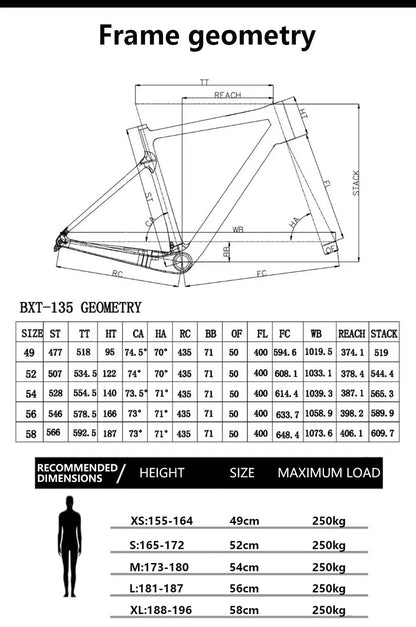 Bici Gravel In Fibra Di Carbonio 700C GRX 600 11 Velocità Con Ruote E Forcella In Carbonio