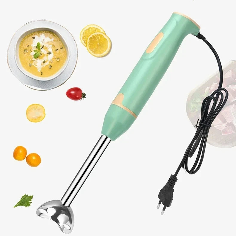 Frullatore Ad Immersione Homefish Con Tritatutto In Acciaio