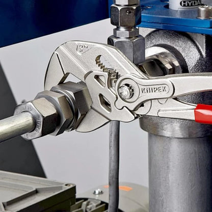 Knipex Pinza Idraulica Regolabile Cromata Multifunzione Isolata Per Lavori Tecnici