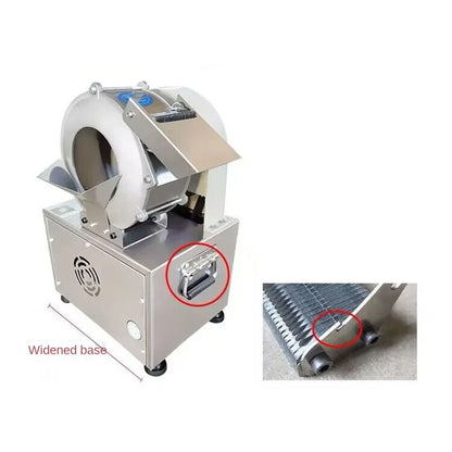 Affettatrice Elettrica Multifunzionale Per Verdure In Acciaio Inox 180 W Taglio Sottile E Triturazione