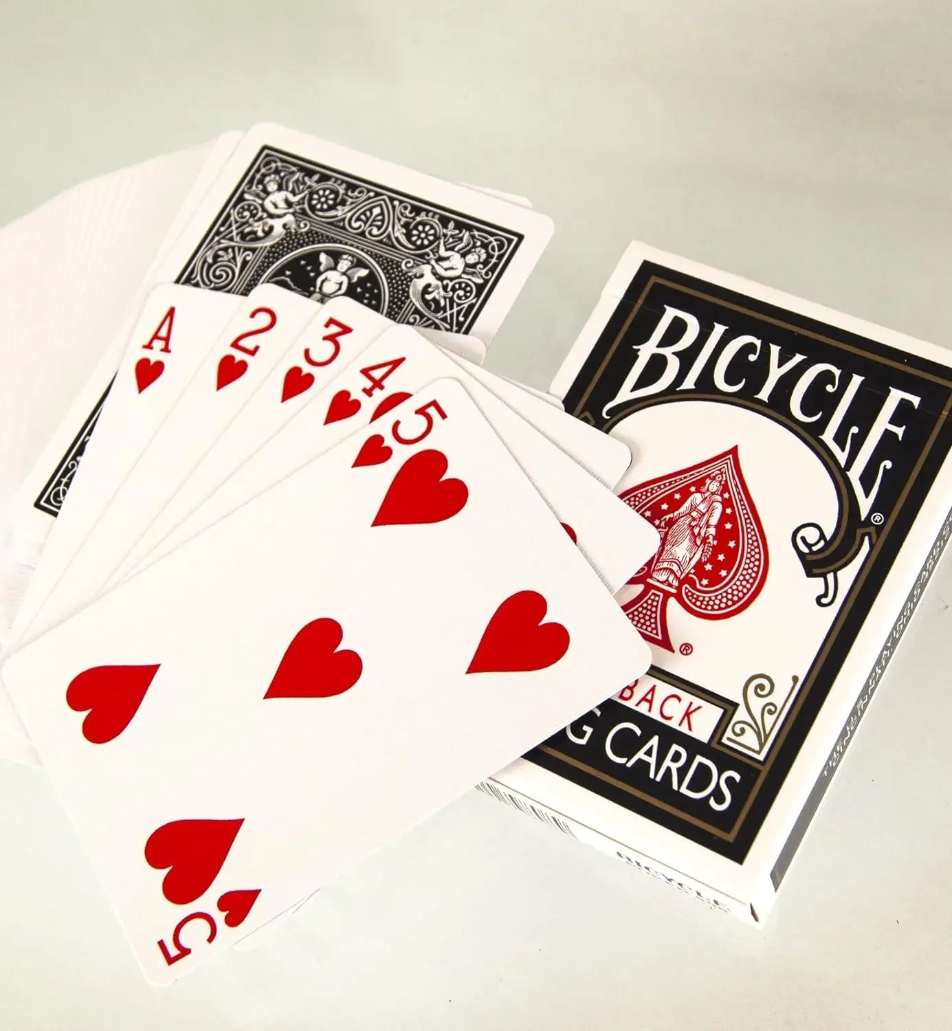 Carte Da Gioco Bicycle Rider Back Trucchi Magici Per Prestigiatori Close Up Illusioni