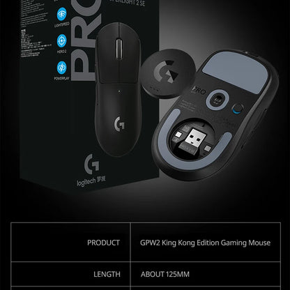 Mouse Da Gioco Wireless Logitech G Pro X Superlight 2 SE Con Sensore Ad Alte Prestazioni E Basso Consumo